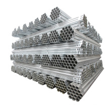 Factory Direct BS1387 48.3MM Galvanized Scaffolding Steel Pipes For Buildings